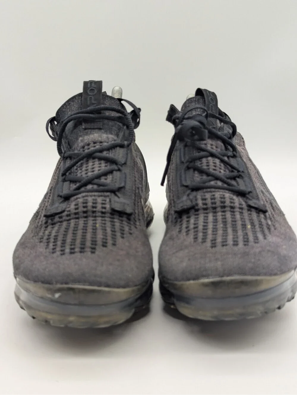 Nike Air VaporMax 2021 Flyknit Black Mens Size 8.5 / Women's 10 Shoes DH4084-001